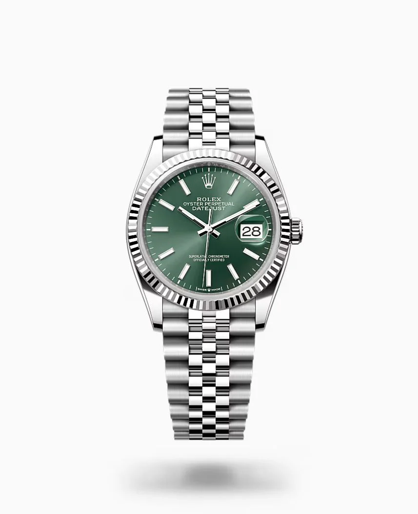 Rolex Datejust – Oyster Perpetual Stainless Steel